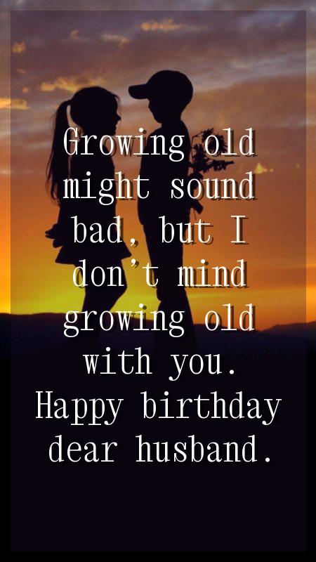 birthday wishes quotes for hubby